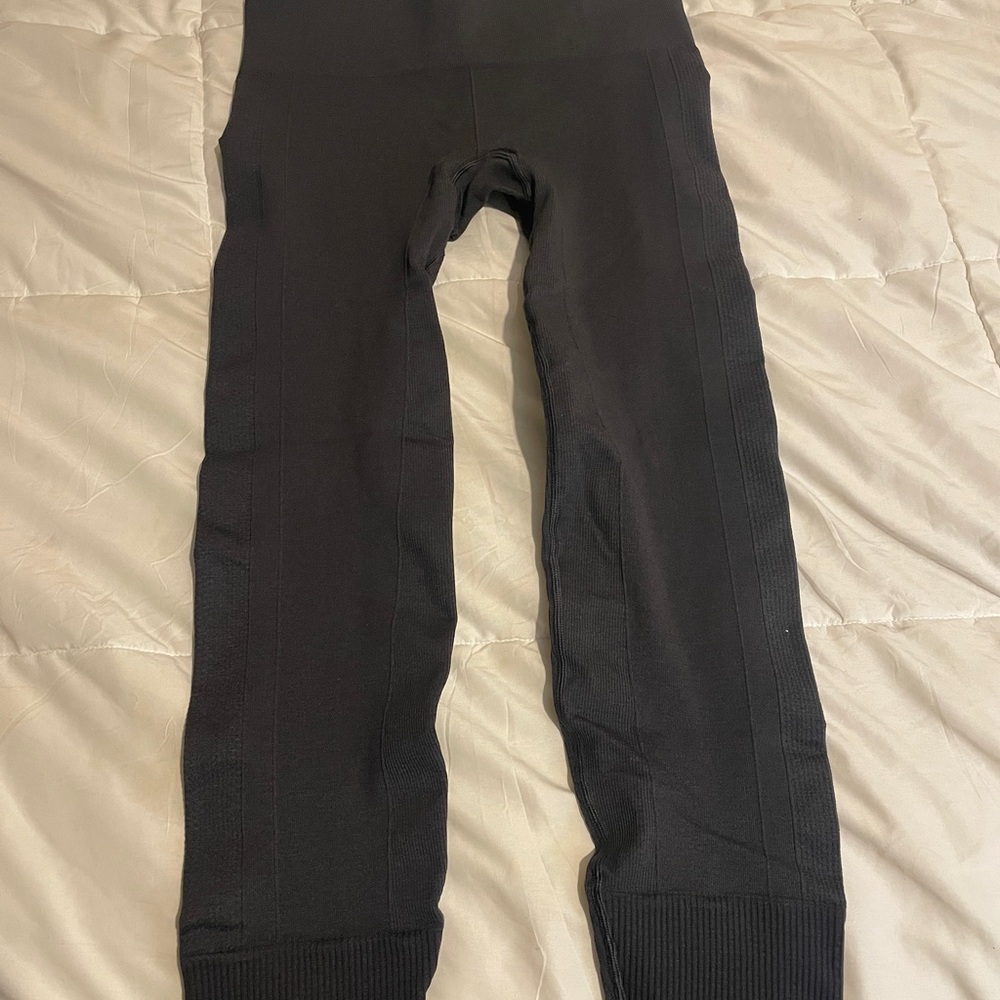 Lululemon Athletica Black Leggings High Waist Full Length